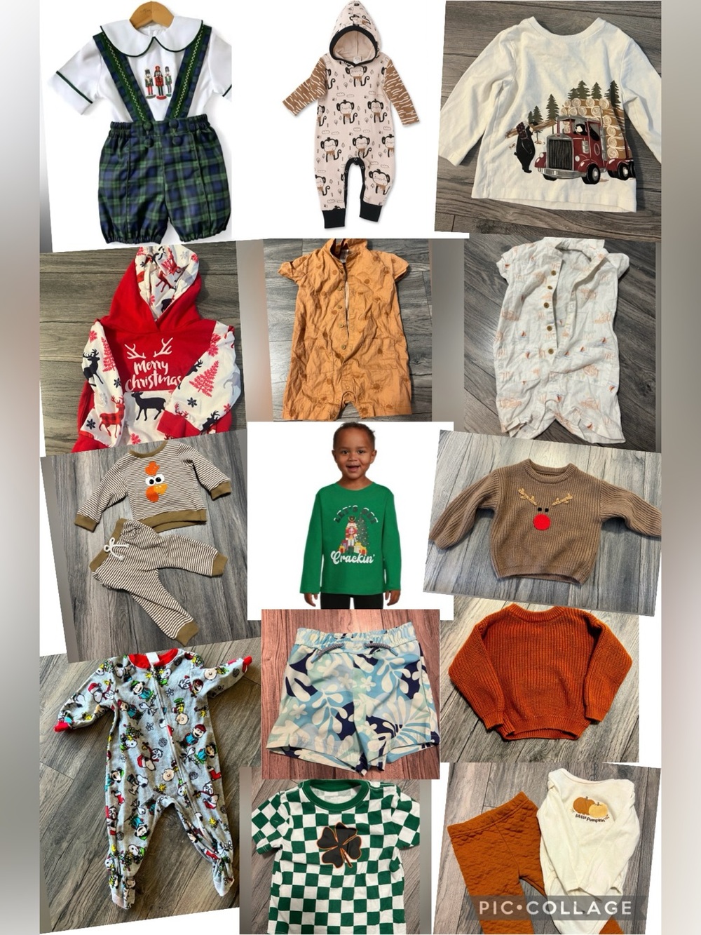 Big Bundle baby boy clothes